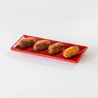 Tapa De Croquetes De Pernil