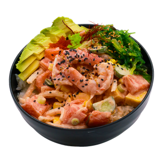 Haz Tu Propio Poké Grande (2 Proteínas)