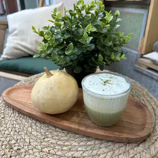 Matcha latte 