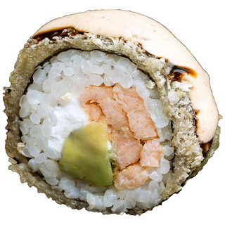 Гарячий рол Сяке Темпура (8шт/215г)