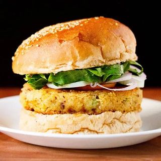 Vegetable Burger