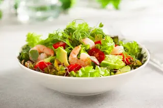 Salata sa lignjama