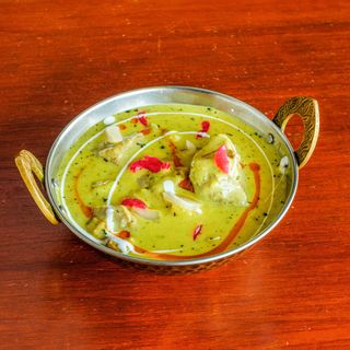 Borrego Pasanda (Lamb psanda)