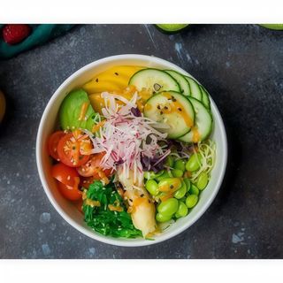 100. Poke Veggie