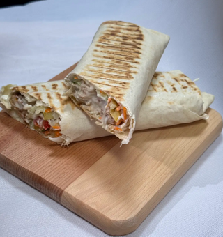 Шаурма велика з куркою (675г)