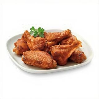 Plato De Alitas De Pollo