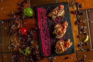 Բրուսկետտա բանջարեղենով