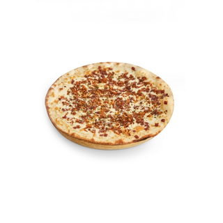 Pizza carbonara (mediana)