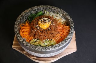 71.Bibimbap Korean