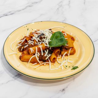 Rigatoni alla norma