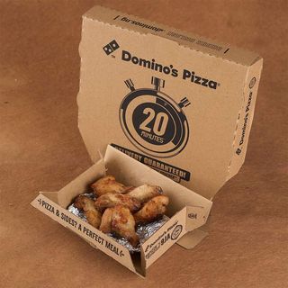 Chicken Wings + Any Dip Pot - 7Pcs