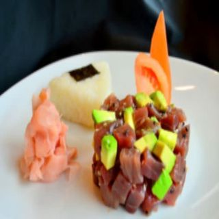 Tarta Atún Tarta Con Avocado