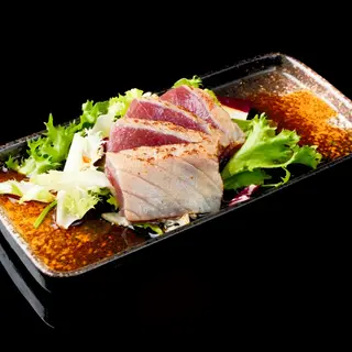 119-Carpaccio de tataki de atún