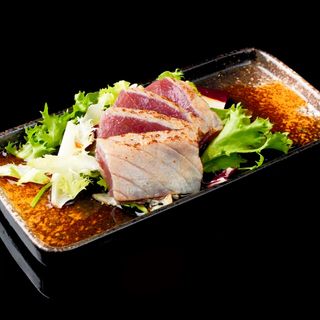 119-Carpaccio de tataki de atún