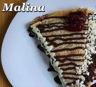 Palačinke malina