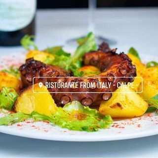 Pulpo brasato 