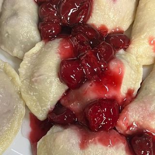FROZEN Dumplings with cherries 1 kg