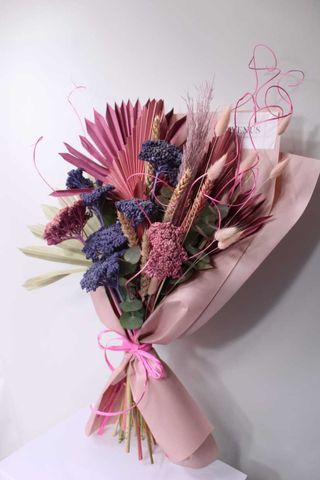 Buchet Dried Flowers (Pastel)