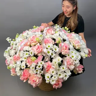 цветы Букет Art Flowers Эффект Вау