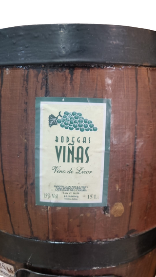 Vino Moscatel 75 Cl Bodegas De Viñas 1 Und