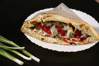 Куриная шаурма