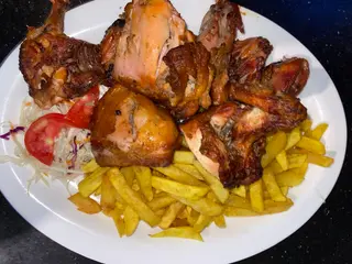 Grilled chicken