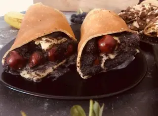 Eat and Go pancake