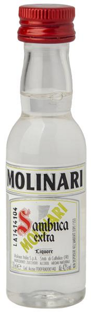 MOLINARI SAMBUCA MIGNON 3CL