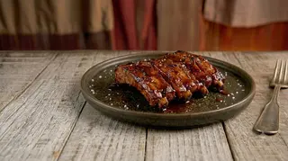 Bbq ribs - 6 pezzi