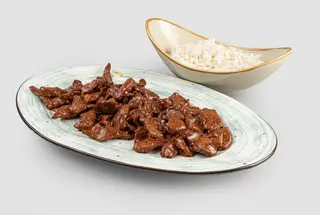 Кабоб сай с говядиной
