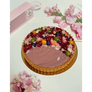 Mousse ciocolata belgiana Ruby