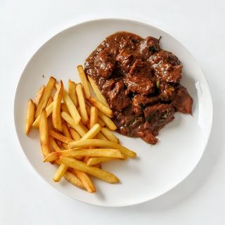 Chips And Beef