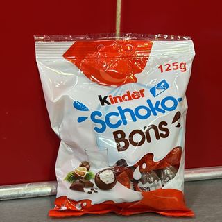 SCHOKO BONS 125gr  LATTE