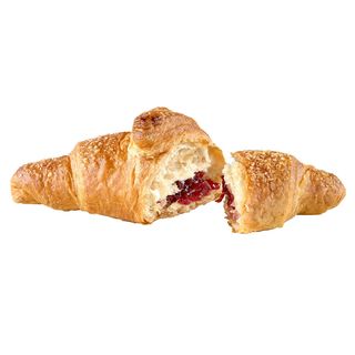 Cornetto vegano melograno e ribes