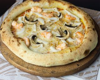Pizza Fruits De Mer