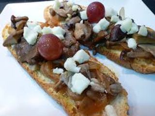 Torrada De Llom Amb Ceba I Formatge