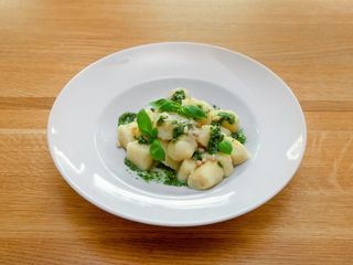GNOCCHI AL PESTO