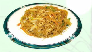 33. Fideos Chinos Fritos Con Picante