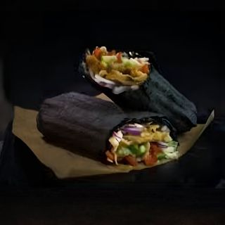 Шаурма в Чорному лаваші Ексклюзивна  (520г)