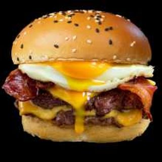 Egg Bacon Burger