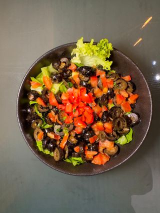 Olive salad / Զեյթունի աղցան