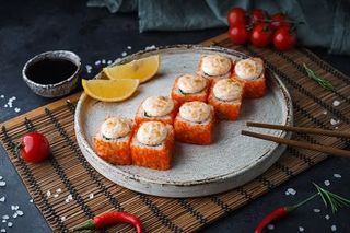 Ролл "Запеченный Эдо"