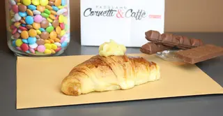 Cornetto alla crema