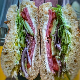 Сандивич шунка