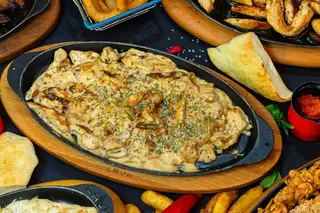 Piletina sa 5 vrsta sira 600gr