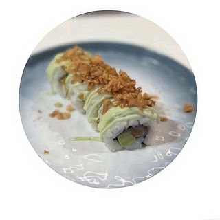 115. Onion Salmon Roll (8 pzs.)