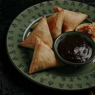 Chamuças Vegetarianas (Vegan)