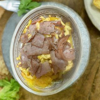 Patatas Con Queso Y Bacon