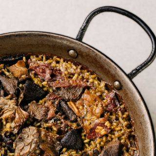 Arroz de confit de pato