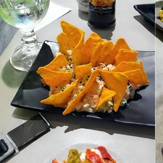 Nachos de Salmão - 300gr.